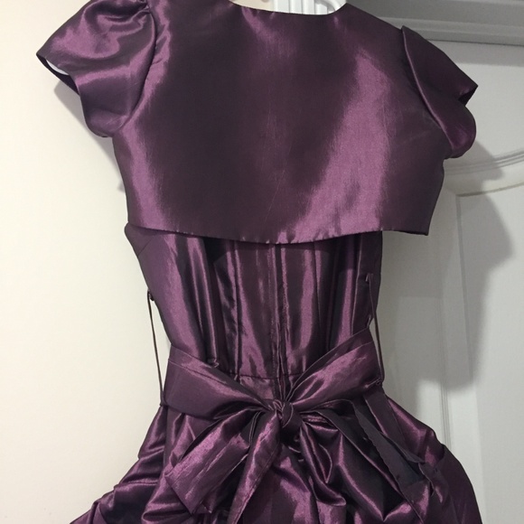 Fancy Kids Girl's Formal Full-Length Gown - Picture 3 of 6